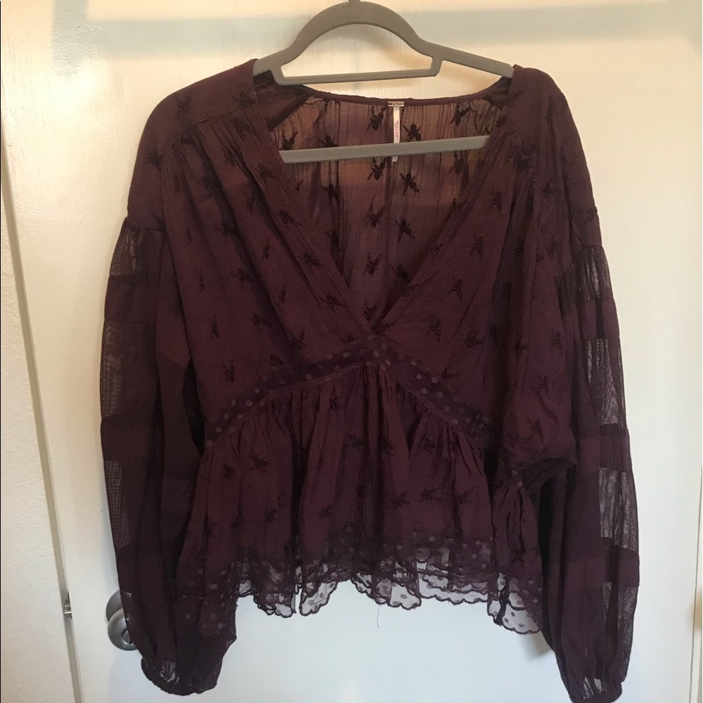 Free people blouse